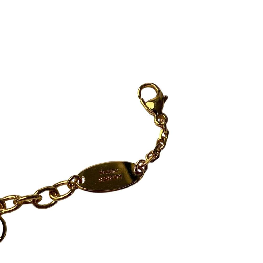 LOUIS VUITTON Gold Charm Bracelet - Picture 8 of 16